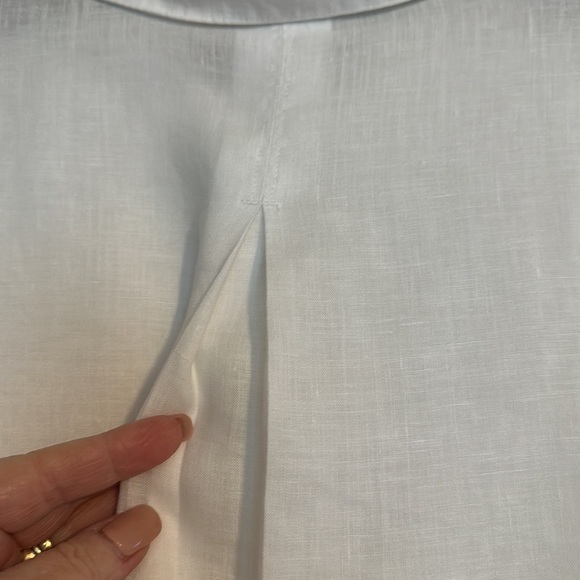 Chico’s Linen Tunic - Picture 5 of 9